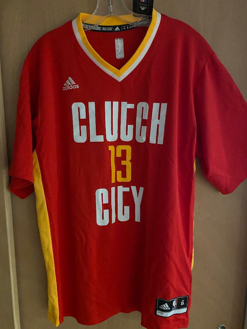 rockets clutch city jersey